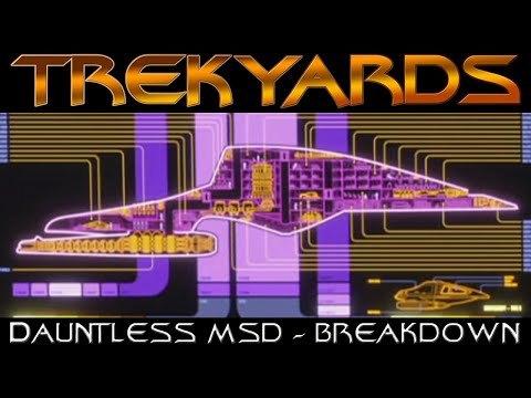 USS Dauntless MSD - Breakdown (Prodigy S1)