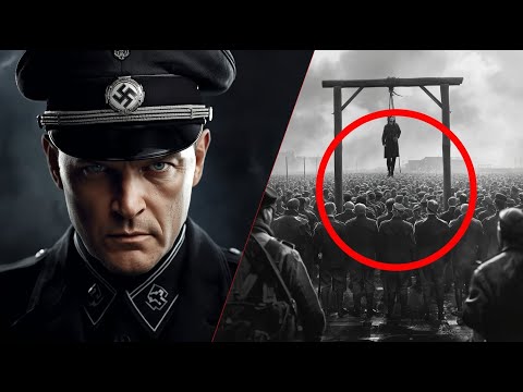 Nazi Monster Who Burned Prisoners Alive | Execution of Erich Muhsfeldt