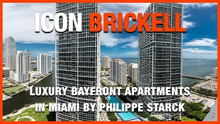 preview picture of video 'ICON BRICKELL Miami Luxury Bayfront Condos - Miami Real Estate'