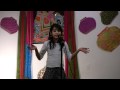 Kavya Singing Twinkle Twinkle Little Star In Various Accents