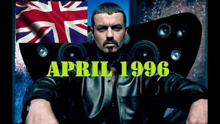 UK Singles Charts : April 1996