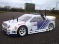 Tamiya TT01 TT-01 FORD RS200 Rally ( Stills ...