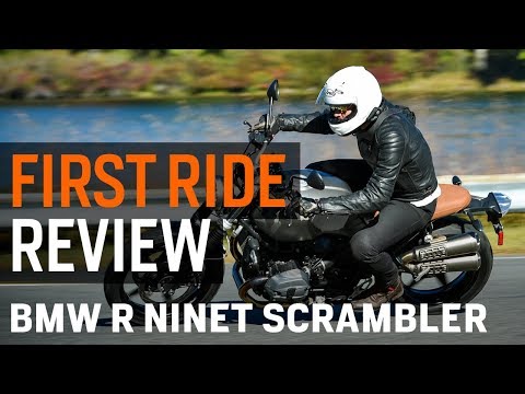 BMW R nineT Scrambler First Ride Review at RevZilla.com
