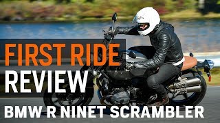 BMW R nineT Scrambler First Ride Review at RevZilla.com