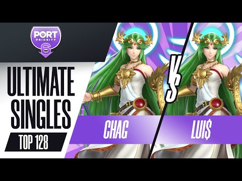 Chag vs Lui$ - Ultimate Singles: Top 128 - Port Priority 6 | Palutena vs Palutena