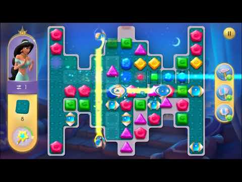 Disney Princess Majestic Quest Level 343 - NO BOOSTERS 👸 | SKILLGAMING ✔️