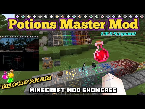 Minecraft 1.16.5 - Potions Master Mod