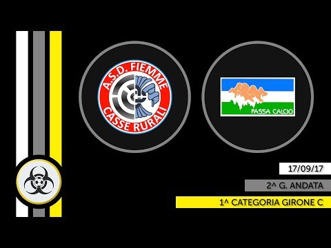 HIGHLIGHTS 1C - 17/09/17: Fiemme C.R. - Fassa 2-1