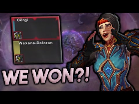 The CLOSEST GAME Ever? (Arcane Viewer 2V2) | Rank 1 Mage WoW Dragonflight PvP Arena