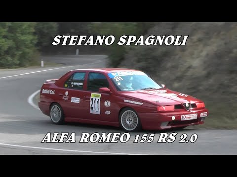 SALITA DELLA CASTELLANA 2023 - ORVIETO | STEFANO SPAGNOLI | ALFA ROMEO 155 RS 2.0 | VIDEOCLIP