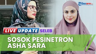 Sosok Asha Shara Aktris yang Dilaporkan Mantan Suami ke KPAI padahal Sedang Berjuang Bisa Temui Anak