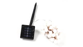 Solar Powered Christmas Light