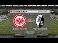 ⚽ FIFA 19 Bundesliga Eintracht Frankfurt : Sport-Club Freiburg 🏆 Gameplay Deutsch Livestream