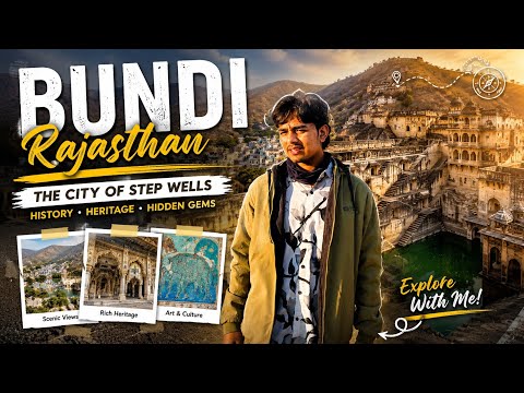 😱 Hidden Gem of Rajasthan | Complete Bundi Tour | Forts, Lakes & Secret Places | Uday Patel