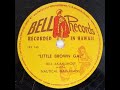HAWAII: Bill Akamuhou / Little Brown Gal / Bell LKS 140 / c1946