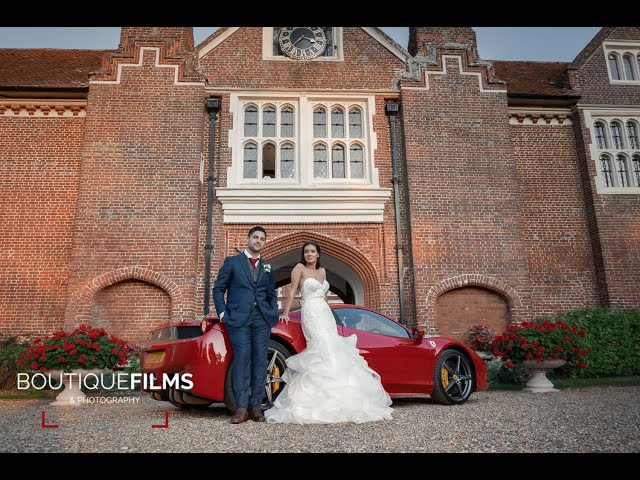 Watch Video Marie & Calogero Beautiful Italian Gosfield Hall Wedding Film Highlights | Boutique Films