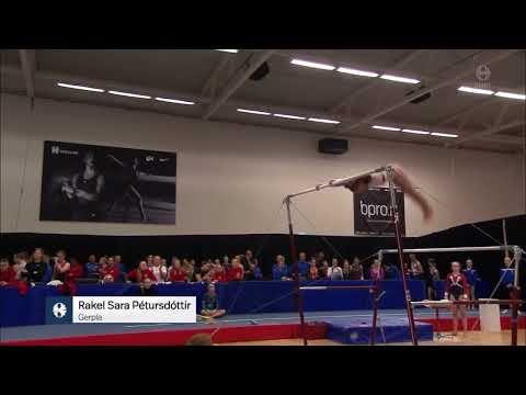 Rakel Sara - Íslandsmót 2022 úrslit á áhöldum - Tvíslá