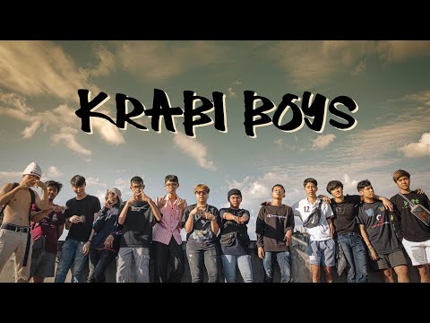 GLITTER-P x D-ROLLLOY - KRABI BOYs ft.Banqai, Richbubblegum, Nextzus, Rp, Nakorn [OFFICIAL MV]