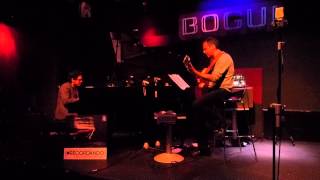 LUIS GUERRA & ISRAEL SANDOVAL / Bogui Jazz, 2 oct. 2014 