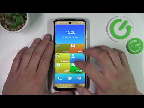 How To Find And Manage Display Settings in ULEFONE Note 13P