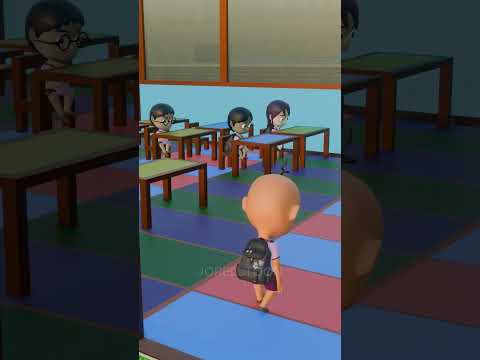 BIKIN NANGIS ALASAN UPIL TERLAMBAT!! #jorelltoon #upinipin #shorts #comedy #parody