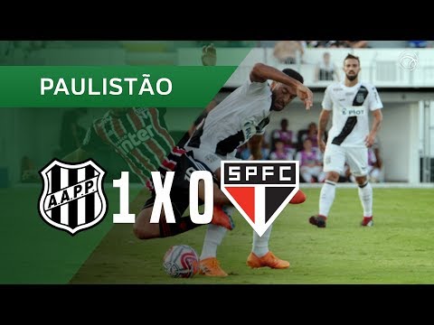 PONTE PRETA 1 X 0 SÃO PAULO - GOL - 09/02 - PAULISTÃO 2019