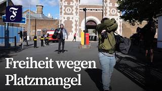 Britische Regierung entlässt Hunderte Häftlinge vorzeitig