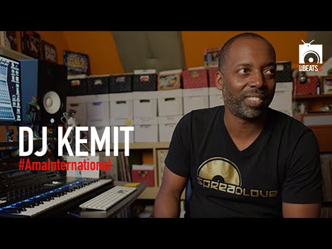 Dj Kemit with your #AmaInternational Mix