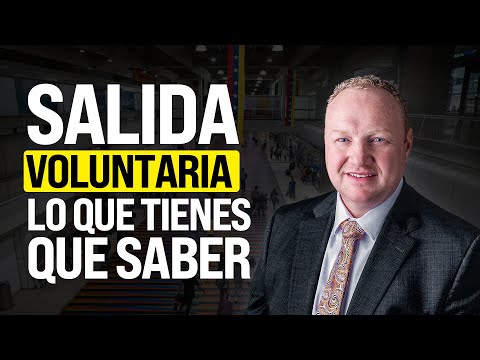 Salida Voluntaria de los Estados Unidos: Guía Completa