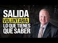 Salida Voluntaria de los Estados Unidos: Guía Completa