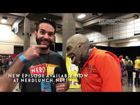 Nerd Lunch Visits Infinity Con Tallahassee Trailer