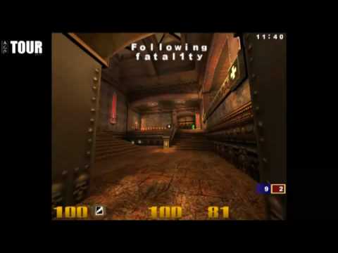 Fatal1ty (POV) vs Zero4 2001 QCON Finals Game 2B