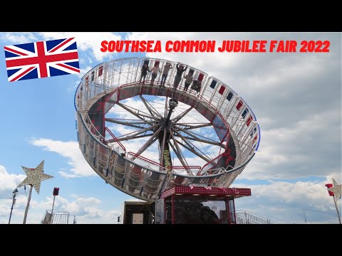 Southsea Common Fair 2022 | Carnival Fairs, Jubilee Bank Holiday