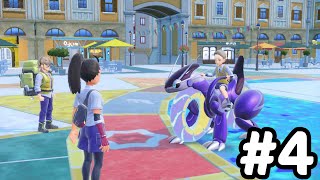 【実況】久々のポケモンの世界へ！【ポケットモンスターヴァイオレット】#4:それぞれの道