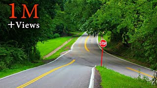 Mysterious Road Defies Gravity in Pittsburgh - Gravity Hill, Pennsylvania