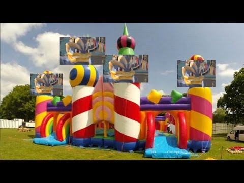 Machamp is a Bouncy Castle???