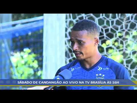Programa do Candangão  - Clássico Azul