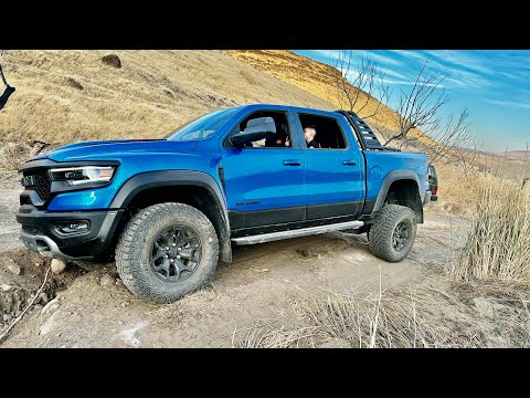 Ram TRX. 20k mile owner review. Transmission and screen issues.