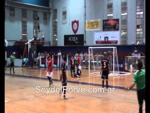 Futsal - San Lorenzo de Almagro 8, El Porvenir 3