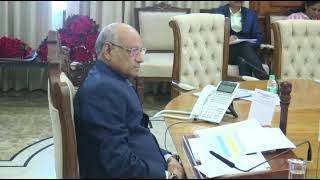 02.02.2024: Governor presides over a meeting of Vice Chancellors of non-agricultural universities in Maharashtra;?>