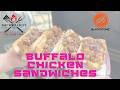 Summer in the 90’s on the Blackstone | Buffalo Chicken Sandwich