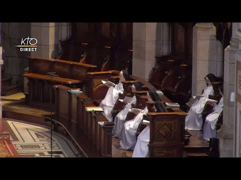 Prière du Milieu du jour du 22 mai 2021 des Bénédictines du Sacré-Coeur de Montmartre