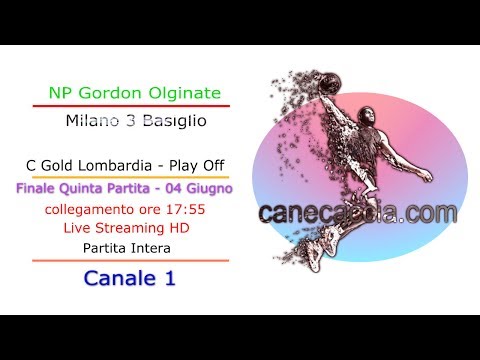 NP Gordon Olginate - Milano 3 Basiglio, Play Off C Gold - Finale Quinta partita