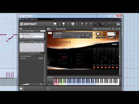 Free Download Octohorn KONTAKT-SYNTHiC4TE
