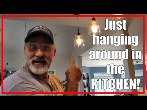INSTANT Pendant Lights to your Kitchen! | No Tools, No Electrical,  No Drywall! | 2020/26