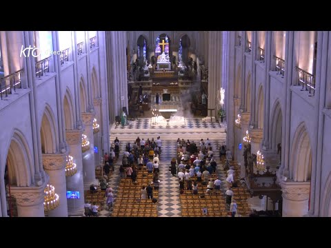 Vêpres du 4 septembre 2025 à Notre-Dame de Paris
