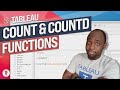 Count & CountD functions in Tableau