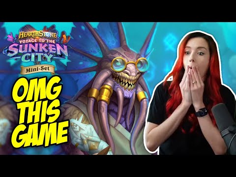 Control Shaman makes for CRAZY Games! | Alliestrasza Hearthstone