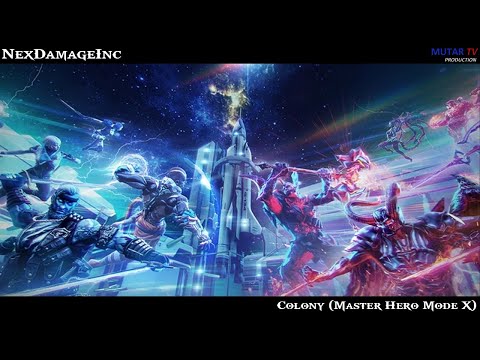 [CrossFire China] Colony (Mass Mutation Mode Evolution)!