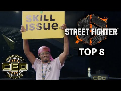 CEO 2023 SF6 TOP 8 (MenaRD, iDom, Pink, Nephew, Caba, Sticky Fingers) Tournament Street Fighter 6